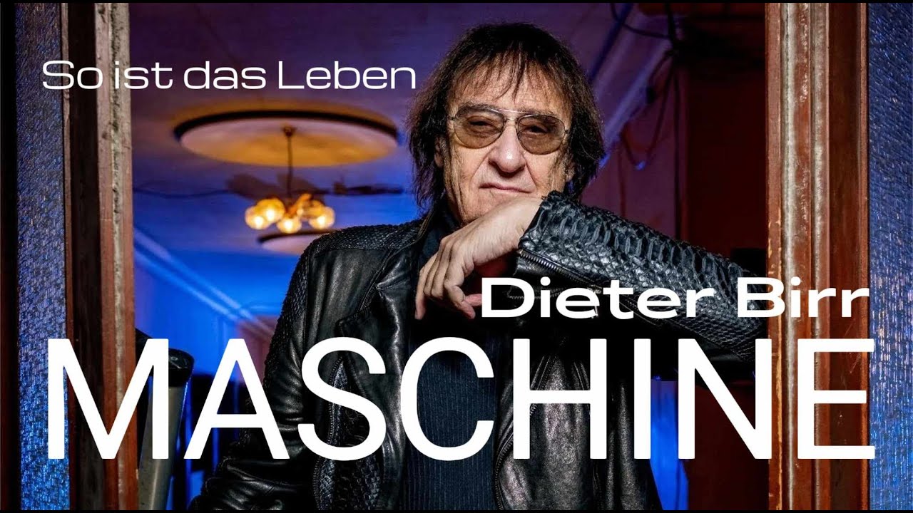 Dieter Birr - So ist das Leben (1986) EURODISCO