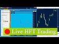 🔴 New York Session — Gold HFT Latency Trading | WP7 Live ⚡️