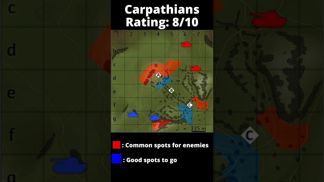 MAP OF THE DAY: Carpathians guide! 