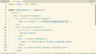 3.12  Passing Props  Solutions | Modern React with Redux [2019 Update]