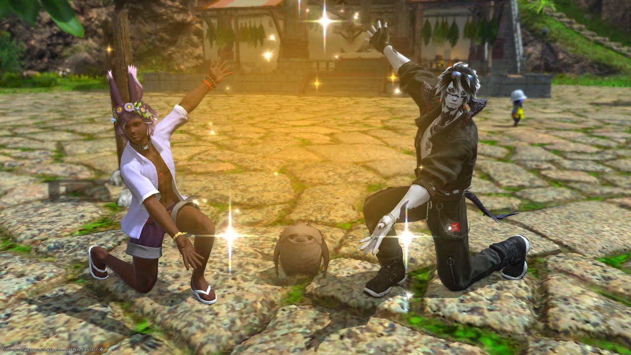 FFXIV: Tiny troll ♥ The grind of my life.