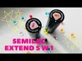 Semilac EXTEND 5 w 1 Nowość - wielki test