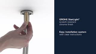 Bateria Bucatarie, Grohe Minta 32917000, Stativa, Monocomanda, Finisaj Cromat