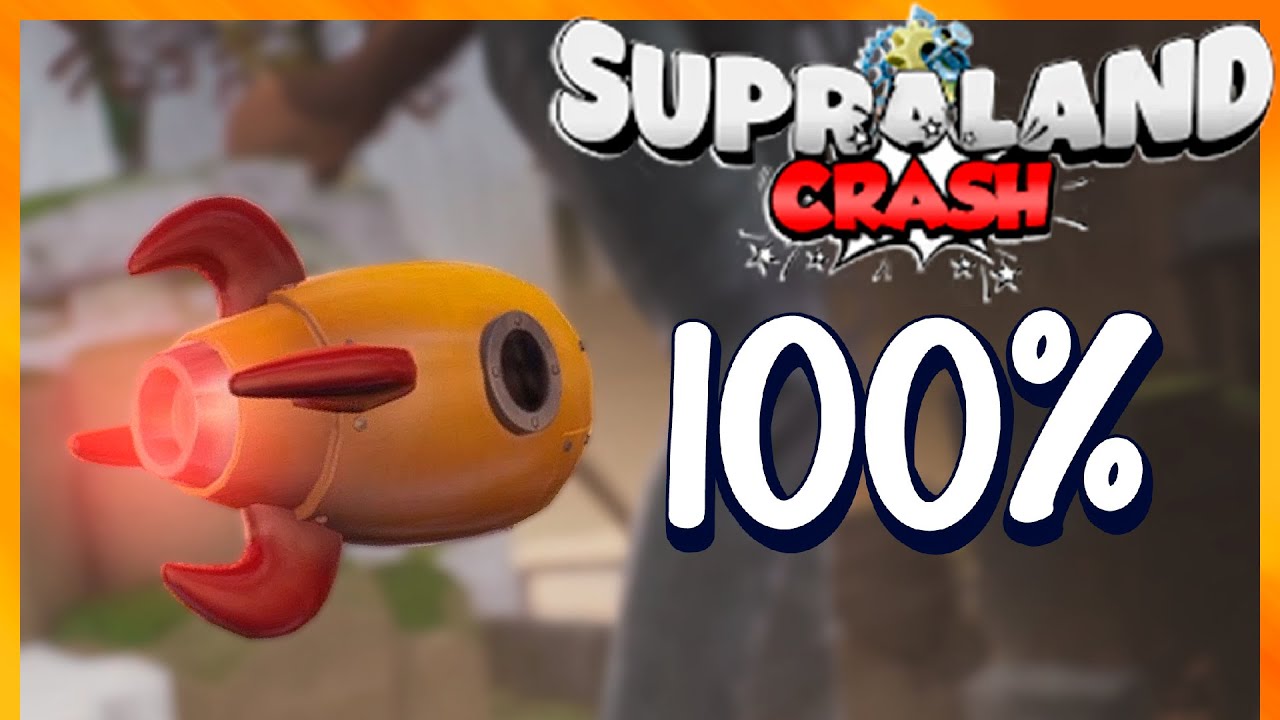 Supraland Crash DLC - Full Walkthrough (No Commentary) - 100% Achievements