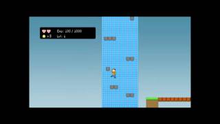 Early Video Footage - Unnamed Platformer