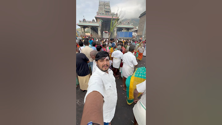 14 కిలోమీటర్లు అరుణాచలం గిరి ప్రదక్షిణ🥺👏|#shorts #arunachalam #giripradakshina #travelvlog