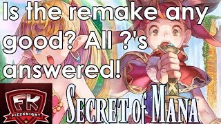 Secret of mana remake Review!