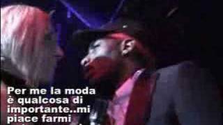 Coolio For Corriere.it Dsquared Party