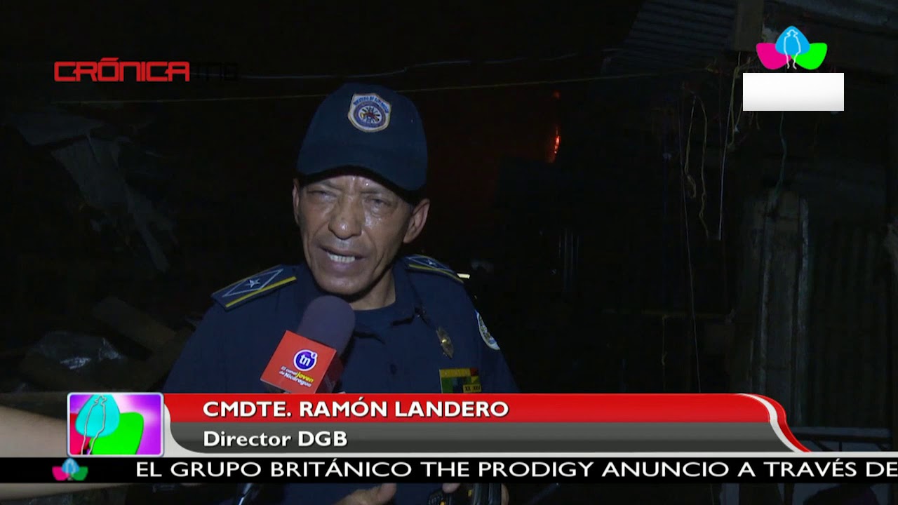 Multinoticias |Incendio consume varios tramos del mercado Oriental la madrugada de este lunes nicaragua national costume