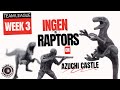 Unmatched team league spring 24 week 3 of 7 ingen vs raptors on azuchi castle