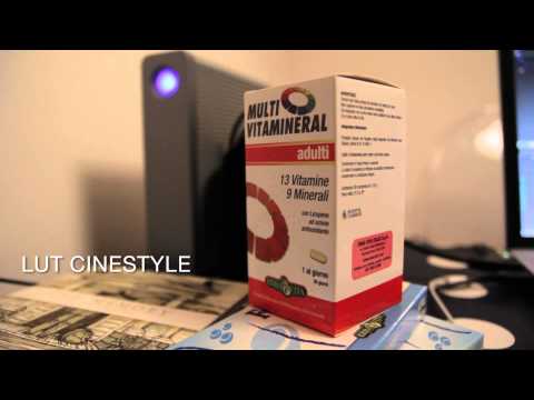 Canon 60D CineStyle LUT test
