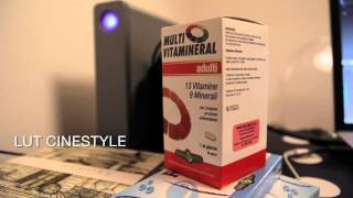 Canon 60D CineStyle LUT test