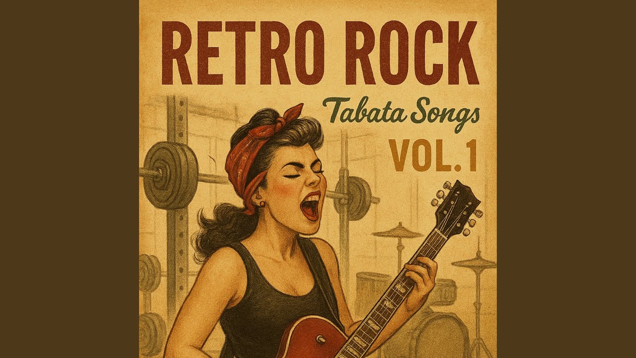 Burpees In The Diner Retro Rock Tabata 20/10 HIIT Timer Song