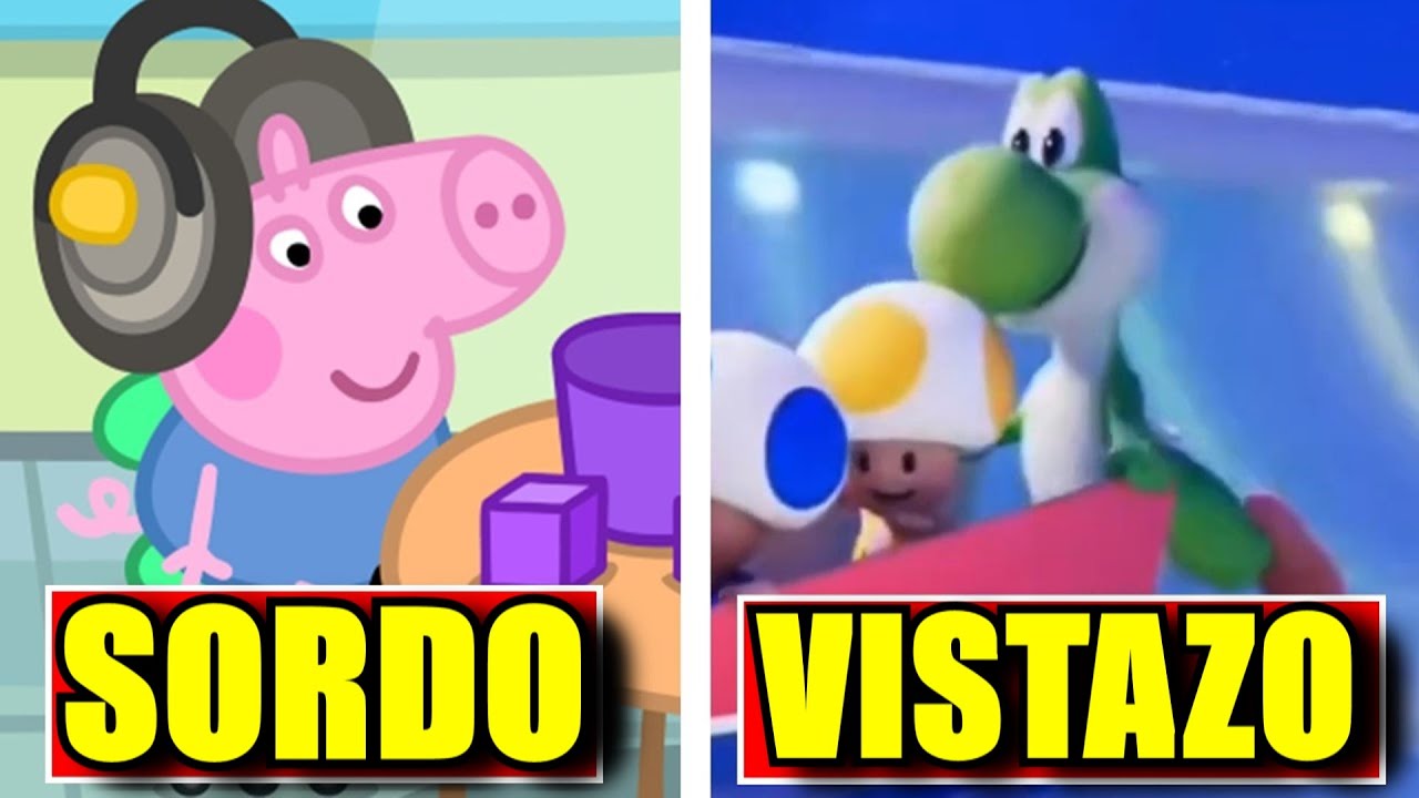 HERMANO DE PEPPA PIG ES SORDO, MARIO GALAXY NUEVO VISTAZO, ROSITA FRESITA NUEVA SERIE