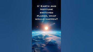 If Earth and Neptune switched places, what would happen? #space #universe #planet #astronomy