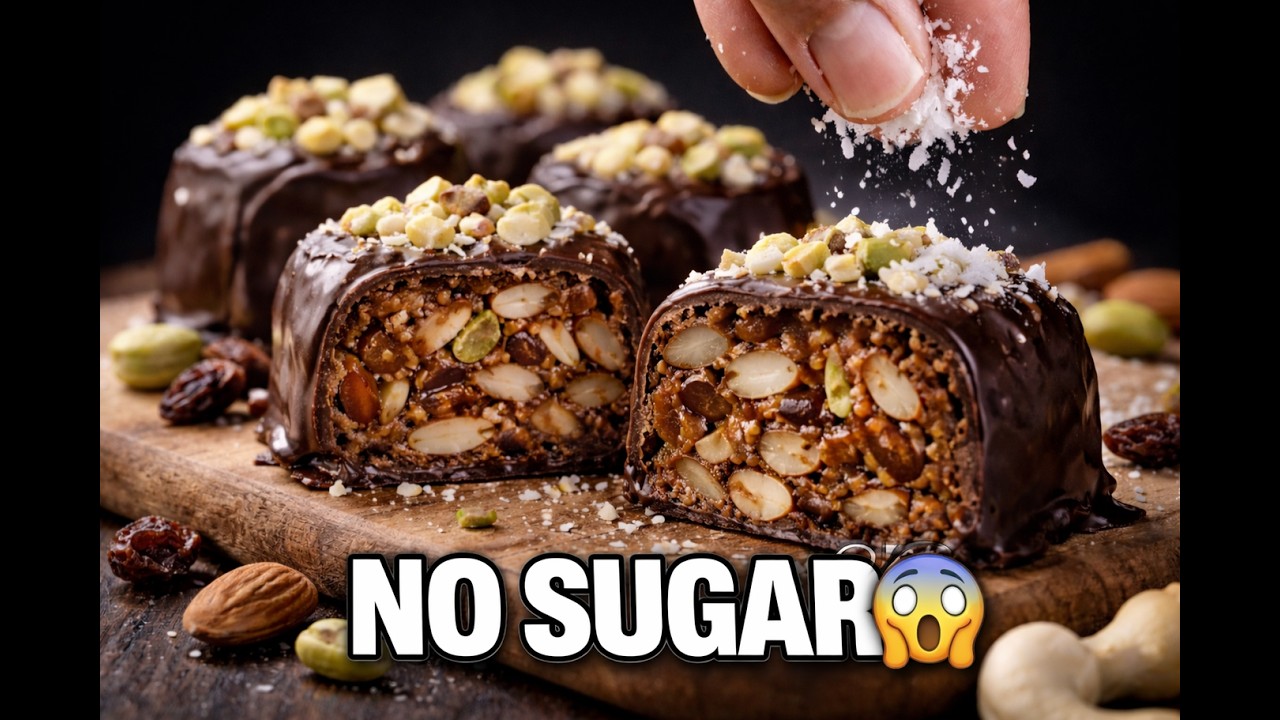 Kids Love This Healthy Chocolate Bites ❤️ | बच्चों की फेवरेट