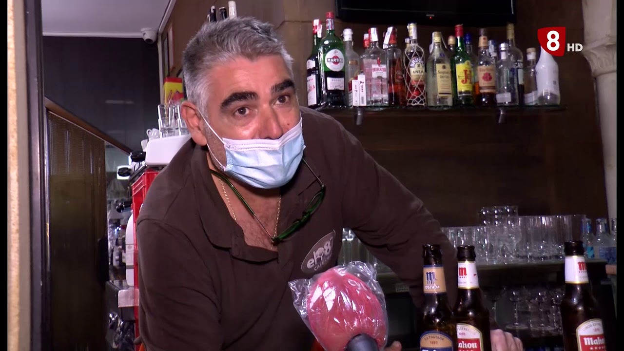 La hostelería lamenta el horario del toque de queda