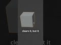 unparent object in blender