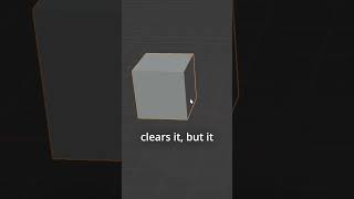 unparent object in blender