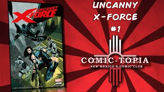Uncanny X-Force 1 Marvel Comics 2010 X-Men Review
