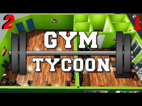 Big Update With New Machines! | Gym Tycoon | Gym Building Simulator Gameplay Part 2