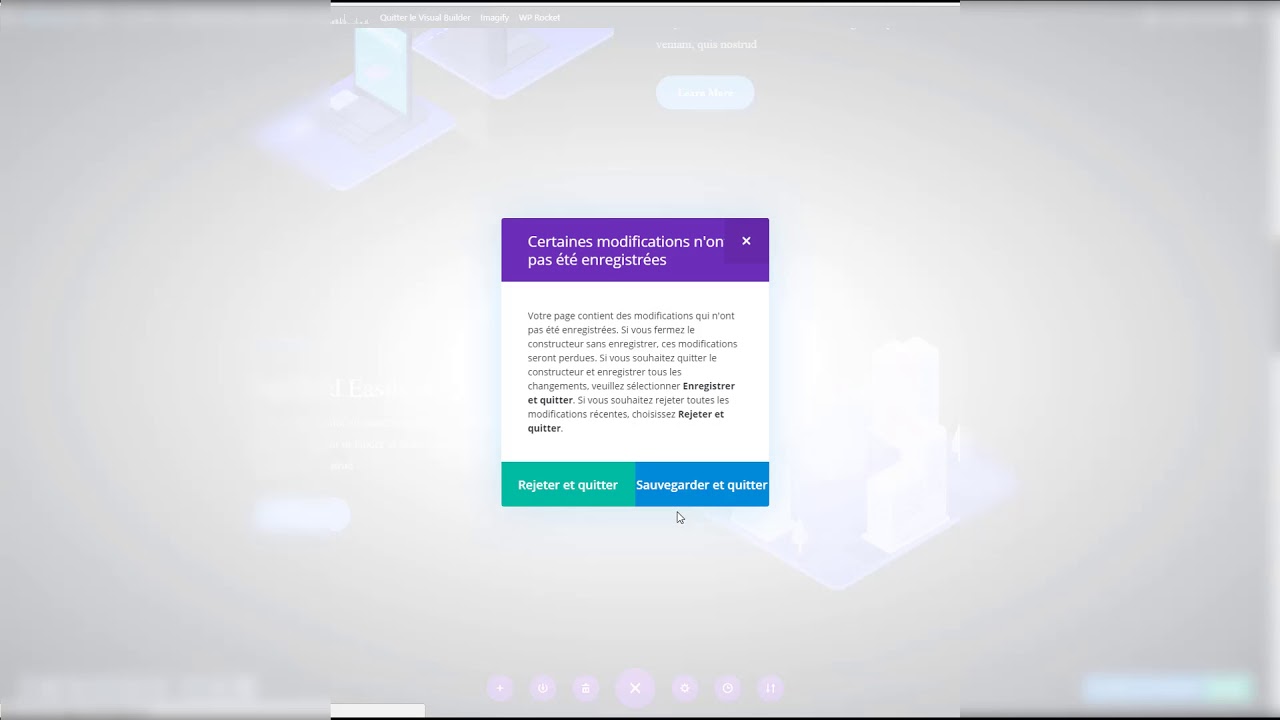 Accélérer chargement site wordpress / Divi / Cache Varnish / Wp Rocket YouTube