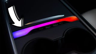 Tesla RGB USB Hub for Model 3 & Y  How To Install