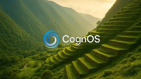 CognOS Overview