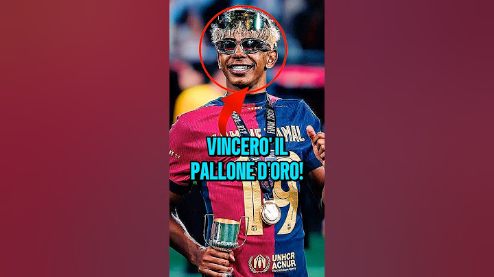Yamal vincerà il pallone d'oro 2025?!😱🏆