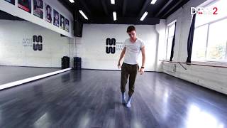 Dance2sense: Teaser - contemporary dance tutorial Michael Dobrowolski - C418 - Dry Hands