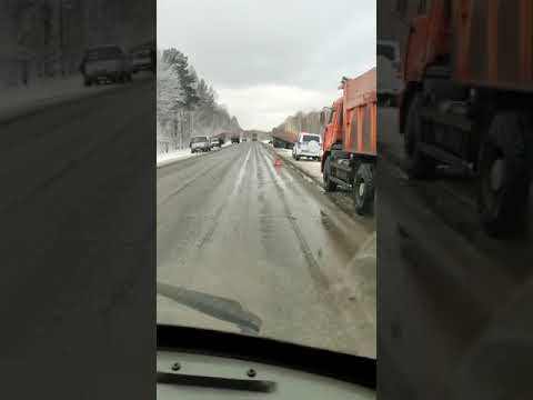 Авария томск камаз