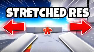 How To Get STRETCHED RESOLUTION In Roblox Rivals