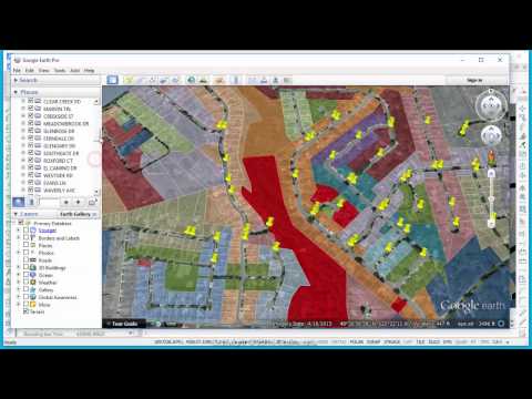 Export the drawing to Google Earth (one click) (v3.3) (BricsCAD) - Spatial Manager Blog