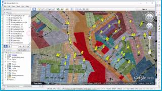Export the drawing to Google Earth (one click) (v3.3) (BricsCAD) - Spatial Manager Blog