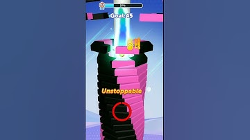 halix Stack Drop ball game parts 18 😀 | #stackball #youtubeshorts #viralshortsvideo #games #gaming