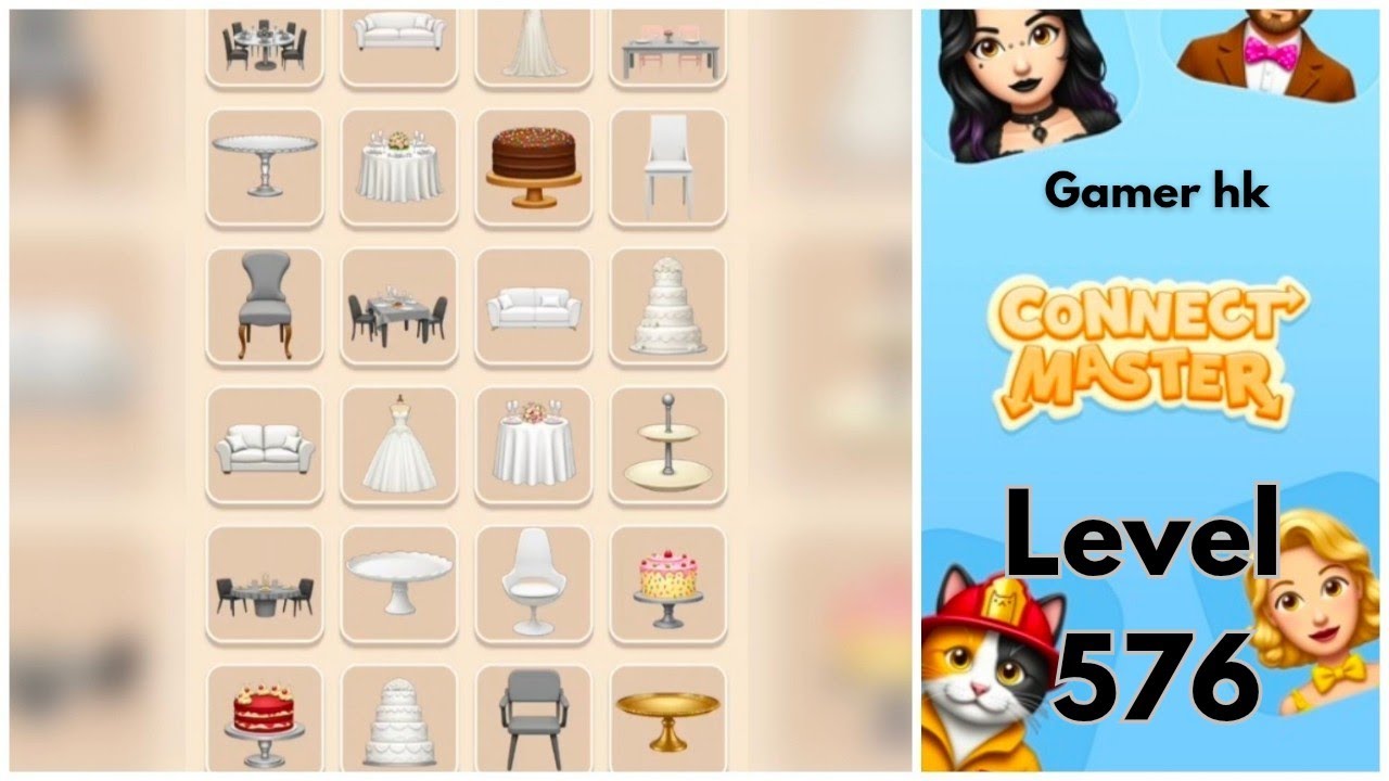 Connect Master level 576 Walkthrough Solution 