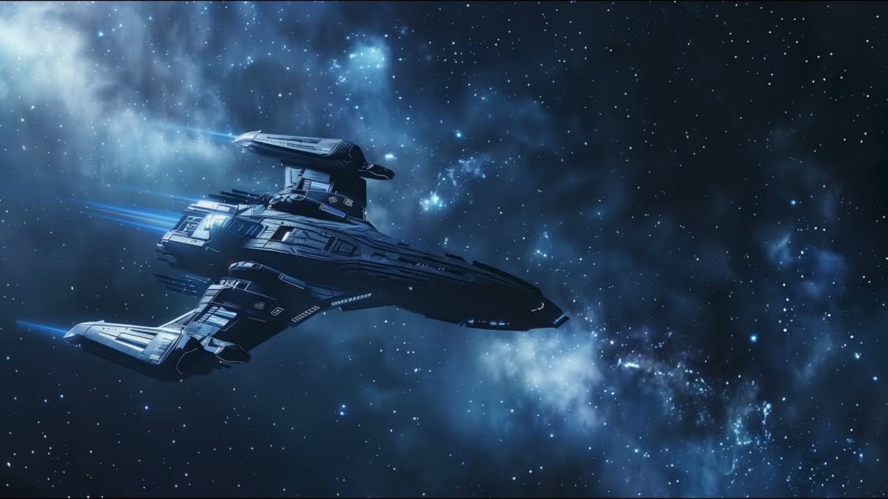 Arcadian Future — Dark Nebula — by Veil Nebula Sounds