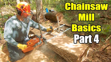Chainsaw Milling Basics – Part 4 –Chainsaw Mill Roller Bracket / Roller Guide