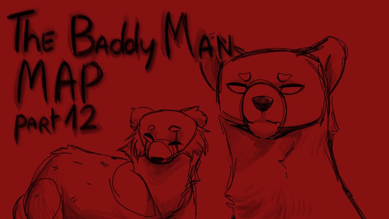 The Baddy Man SKETCH MAP | Part 12 | INSCRYPTION AU