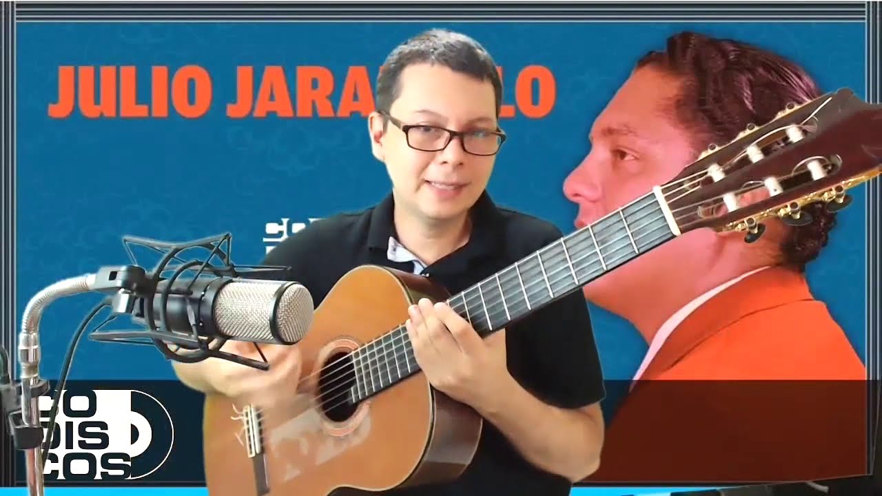 Que nadie sepa mi sufrir - Tutorial para Guitarra (Versión Julio Jaramillo)