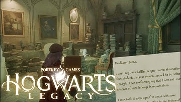 Hogwarts Legacy | Professor Binns
