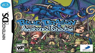 Blue Dragon Awakened Shadow Gameplay Nintendo Ds