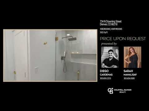 734 N Downing Street, Denver, CO home video tour