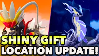 NEW EUROPEAN UPDATE for SHINY MIRAIDON & KORAIDON Mystery Gift Events | Pokemon Scarlet and Violet