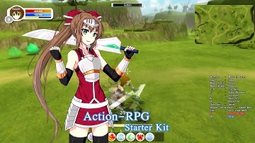 Action RPG Starter Kit Unity Package