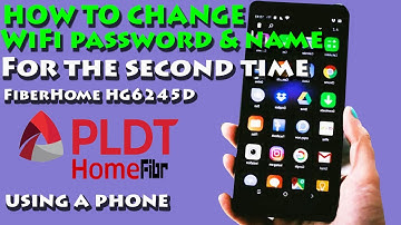How To Change WiFi Password For The Second Time | PLDT Home Fiber