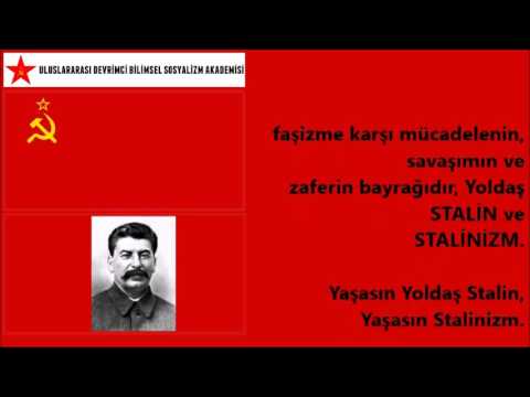 1-Yaşasın Yoldaş Stalin,Yaşasın Stalinizm