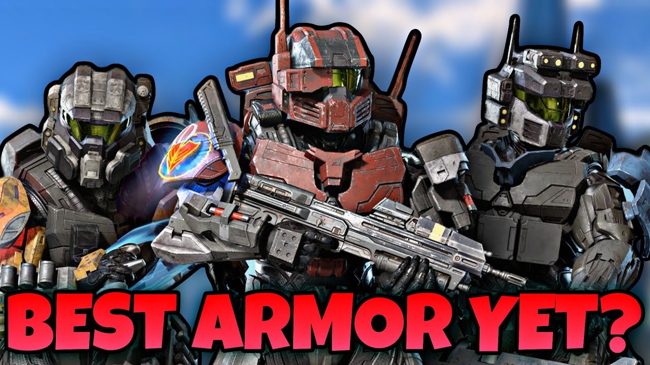 Halo Infinites best armor yet? Cross core Shoulder, FREE armor and