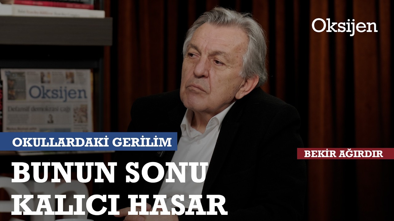 Bekir Ağırdır | Okullardaki gerilim ve eğitimin durumu | Evlilik düşüşte boşanma yükselişte