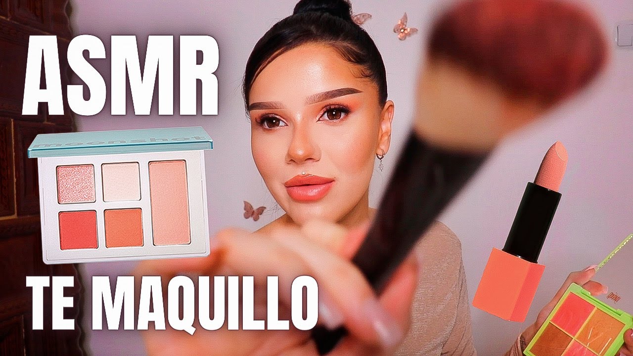 ASMR TE MAQUILLO | ROLEPLAY EN ESPAÑOL